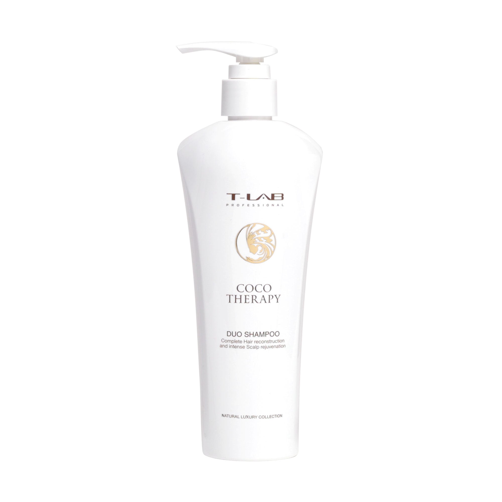 Шампунь для волосся T-Lab Professional Coco Therapy Duo Shampoo, 300 мл